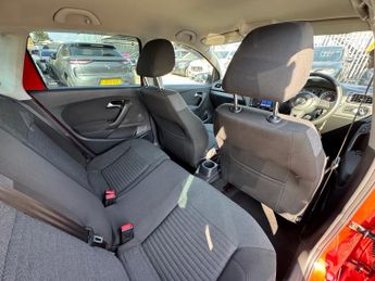 Volkswagen Polo 1.4 SE Hatchback 5dr Petrol DSG Euro 5 (85 ps)