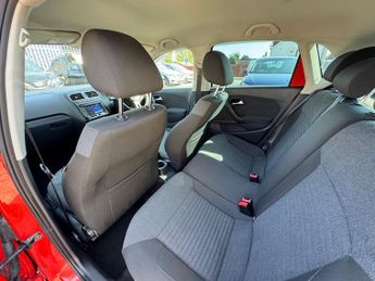 Volkswagen Polo 1.4 SE Hatchback 5dr Petrol DSG Euro 5 (85 ps)