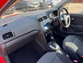 Volkswagen Polo 1.4 SE Hatchback 5dr Petrol DSG Euro 5 (85 ps)