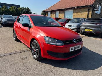 Volkswagen Polo 1.4 SE Hatchback 5dr Petrol DSG Euro 5 (85 ps)
