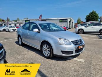 Volkswagen Jetta 1.4 TSI S Saloon 4dr Petrol Manual Euro 4 (122 ps) - ONLY 55000 