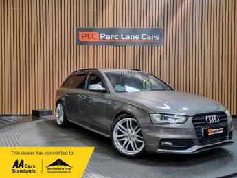 Audi A4 2.0 TDI Black Edition Estate 5dr Diesel -7 AUDI SERVICES -