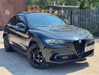 Alfa Romeo Stelvio 2.9 V6 Bi-Turbo Quadrifoglio SUV 5dr Petrol GPF Auto Q4 AWD Euro