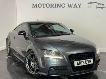 Audi TT 2.0 TDI Black Edition Coupe 3dr Diesel Manual quattro Euro 5 (17