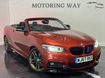 BMW 2 Series 2.0 220d M Sport Convertible 2dr Diesel Auto Euro 6 (s/s) (190 p