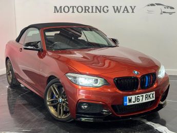 BMW 2 Series 2.0 220d M Sport Convertible 2dr Diesel Auto Euro 6 (s/s) (190 p