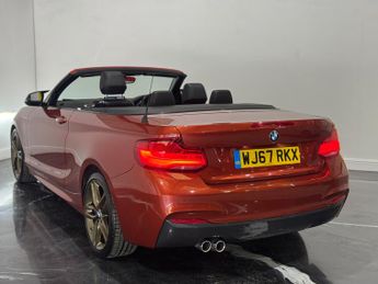 BMW 2 Series 2.0 220d M Sport Convertible 2dr Diesel Auto Euro 6 (s/s) (190 p