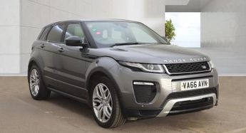 Land Rover Range Rover Evoque 2.0 TD4 HSE Dynamic SUV 5dr Diesel Auto 4WD Euro 6 (s/s) (180 ps