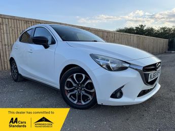 Mazda 2 1.5 SKYACTIV-G Sport Black Hatchback 5dr Petrol Manual Euro 6 (s