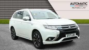 Mitsubishi Outlander 2.0h 12kWh 4h SUV 5dr Petrol Plug-in Hybrid CVT 4WD Euro 6 (s/s)