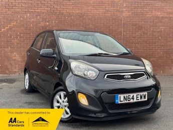 Kia Picanto 1.0 VR7 Hatchback 5dr Petrol Manual Euro 5 (68 bhp)