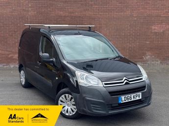 Citroen Berlingo 1.6 BlueHDi 625 Enterprise Panel Van 5dr Diesel Manual L1 (112 g