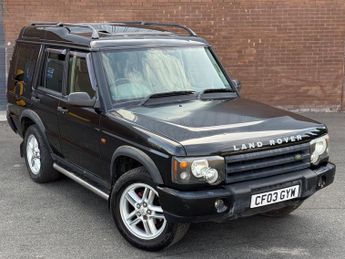 Land Rover Discovery 2.5 TD5 XS Station Wagon 5dr Diesel Automatic (7 Seats) (284 g/k