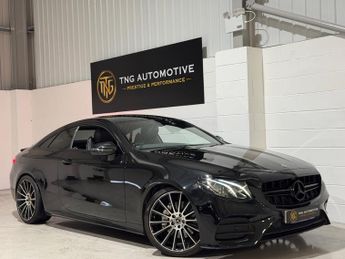 Mercedes E Class 2.0 E220d AMG Line Coupe 2dr Diesel G-Tronic+ Euro 6 (s/s) (194 