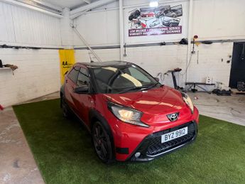 Toyota AYGO 1.0 VVT-i Edge Hatchback 5dr Petrol Manual Euro 6 (s/s) (72 ps)