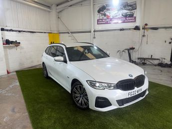 BMW 3 Series 2.0 330e 12kWh M Sport Touring 5dr Petrol Plug-in Hybrid Auto Eu