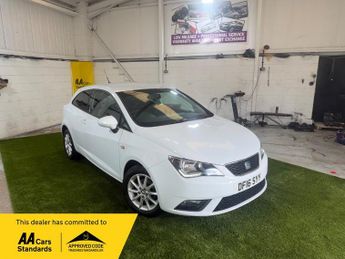 SEAT Ibiza 1.2 TSI SE Sport Coupe 3dr Petrol Manual Euro 6 (90 ps)