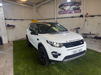 Land Rover Discovery Sport 2.0 TD4 HSE Black SUV 5dr Diesel Auto 4WD Euro 6 (s/s) (180 ps)