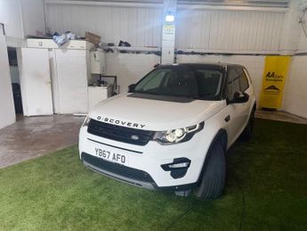 Land Rover Discovery Sport 2.0 TD4 HSE Black SUV 5dr Diesel Auto 4WD Euro 6 (s/s) (180 ps)