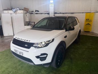 Land Rover Discovery Sport 2.0 TD4 HSE Black SUV 5dr Diesel Auto 4WD Euro 6 (s/s) (180 ps)