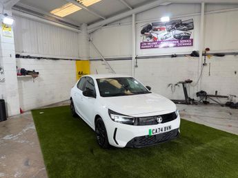 Vauxhall Corsa 50kWh Design Hatchback 5dr Electric Auto (136 ps)