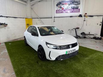 Vauxhall Corsa 50kWh Design Hatchback 5dr Electric Auto (136 ps)