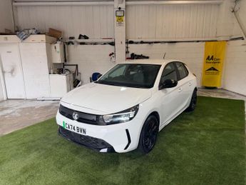 Vauxhall Corsa 50kWh Design Hatchback 5dr Electric Auto (136 ps)