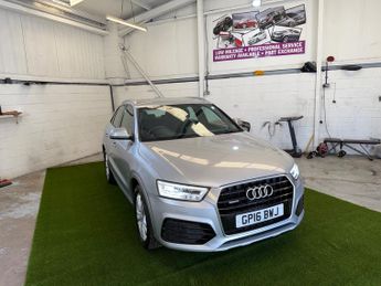 Audi Q3 2.0 TFSI S line SUV 5dr Petrol S Tronic quattro Euro 6 (s/s) (Na