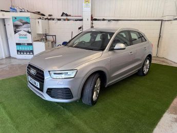 Audi Q3 2.0 TFSI S line SUV 5dr Petrol S Tronic quattro Euro 6 (s/s) (Na