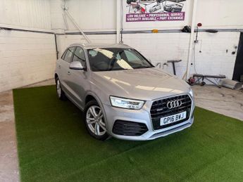 Audi Q3 2.0 TFSI S line SUV 5dr Petrol S Tronic quattro Euro 6 (s/s) (Na