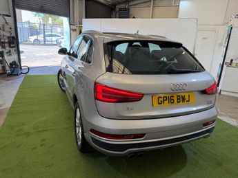 Audi Q3 2.0 TFSI S line SUV 5dr Petrol S Tronic quattro Euro 6 (s/s) (Na