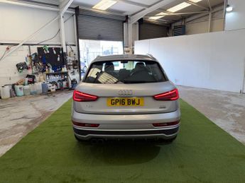 Audi Q3 2.0 TFSI S line SUV 5dr Petrol S Tronic quattro Euro 6 (s/s) (Na
