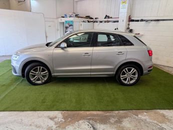 Audi Q3 2.0 TFSI S line SUV 5dr Petrol S Tronic quattro Euro 6 (s/s) (Na