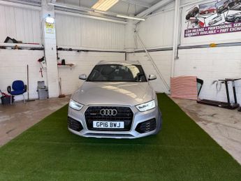 Audi Q3 2.0 TFSI S line SUV 5dr Petrol S Tronic quattro Euro 6 (s/s) (Na