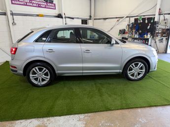 Audi Q3 2.0 TFSI S line SUV 5dr Petrol S Tronic quattro Euro 6 (s/s) (Na