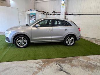 Audi Q3 2.0 TFSI S line SUV 5dr Petrol S Tronic quattro Euro 6 (s/s) (Na