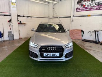 Audi Q3 2.0 TFSI S line SUV 5dr Petrol S Tronic quattro Euro 6 (s/s) (Na