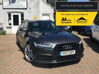 Audi A6 Avant 2.0 TDI ultra Black Edition Estate 5dr Diesel S Tronic Euro 6 (s