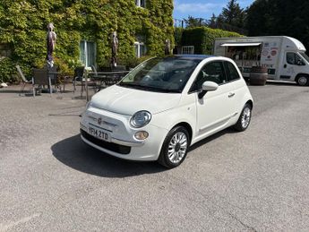 Fiat 500 1.2 Lounge Hatchback 3dr Petrol Manual Euro 6 (s/s) (69 bhp)