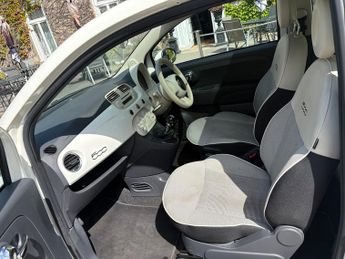 Fiat 500 1.2 Lounge Hatchback 3dr Petrol Manual Euro 6 (s/s) (69 bhp)