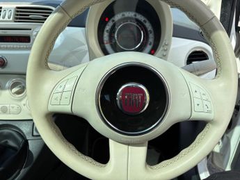 Fiat 500 1.2 Lounge Hatchback 3dr Petrol Manual Euro 6 (s/s) (69 bhp)