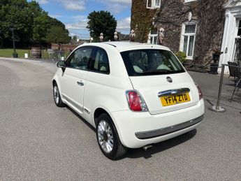 Fiat 500 1.2 Lounge Hatchback 3dr Petrol Manual Euro 6 (s/s) (69 bhp)
