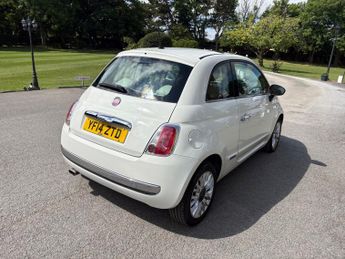 Fiat 500 1.2 Lounge Hatchback 3dr Petrol Manual Euro 6 (s/s) (69 bhp)