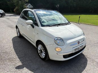 Fiat 500 1.2 Lounge Hatchback 3dr Petrol Manual Euro 6 (s/s) (69 bhp)