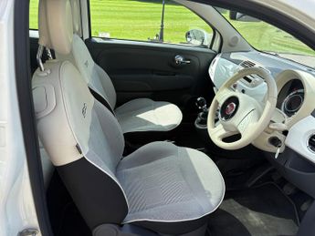 Fiat 500 1.2 Lounge Hatchback 3dr Petrol Manual Euro 6 (s/s) (69 bhp)