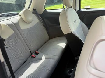 Fiat 500 1.2 Lounge Hatchback 3dr Petrol Manual Euro 6 (s/s) (69 bhp)