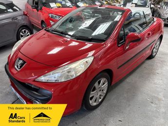 Peugeot 207 1.6 16v Sport Convertible 2dr Petrol Manual (155 g/km, 120 bhp)