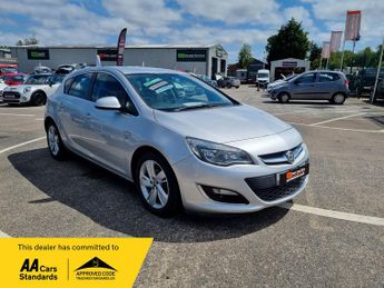 Vauxhall Astra 1.6i SRi Hatchback 5dr Petrol - ONLY 58000 MILES -