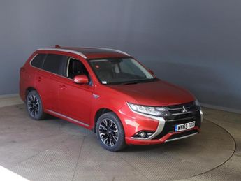 Mitsubishi Outlander 2.0h 12kWh GX4h SUV 5dr Petrol Plug-in Hybrid CVT 4WD Euro 6 (s/