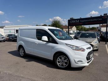 Ford Transit Connect 1.6 TDCi 200 Limited Panel Van 5dr Diesel Manual L1 H1 (124 g/km